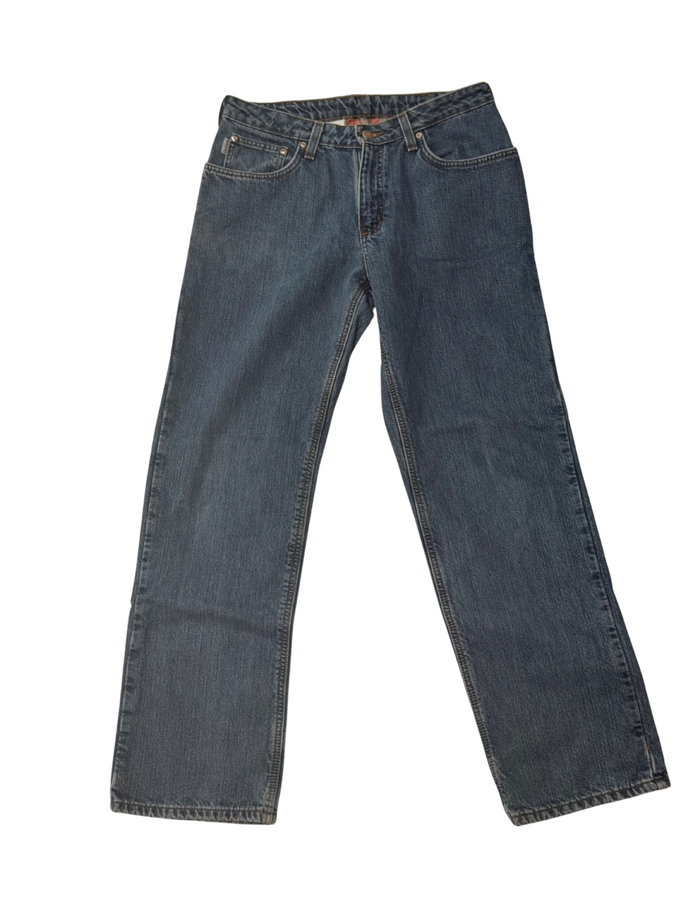 Carhartt Classic Dark Blue Men’s Straight-Leg Jeans 8x32